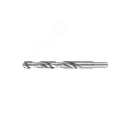 Сверло по металлу HSS в блистере, угол заточки 118град, 16,0 x 178 мм (1 шт.)