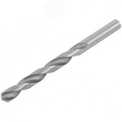 Сверла по металлу HSS, угол заточки 118град, 10,0X133 мм, (5 шт.)