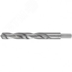 Сверла по металлу HSS, угол заточки 118град, 19,0 x 198 мм, (5 шт.)