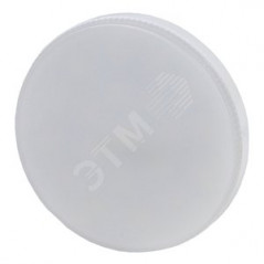 Лампа светодиодная LED 9Вт GX 4000К GX53 нейтральный таблетка