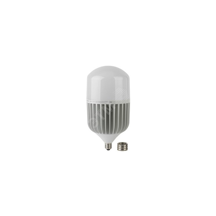 Лампа светодиодная LED 100Вт E27/E40 4000K Т160 колокол 8000Лм нейтр Лампа светодиодная LED 100Вт E27/E40 4000K Т160 колокол 8000Лм нейтр