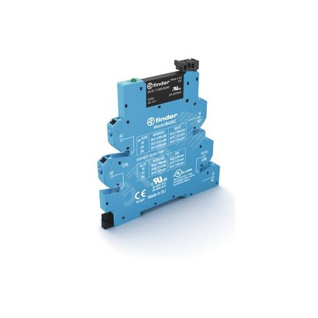 Модуль интерфейсный (сборка 34.81.7.024.8240 + 93.60.7.024), твердотельное реле, серия MasterBASIC, выход 2A (240В AC), питание 