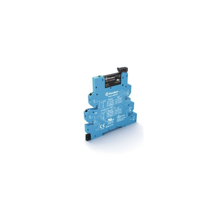 Модуль интерфейсный (сборка 34.81.7.024.8240 + 93.60.7.024), твердотельное реле, серия MasterBASIC, выход 2A (240В AC), питание 