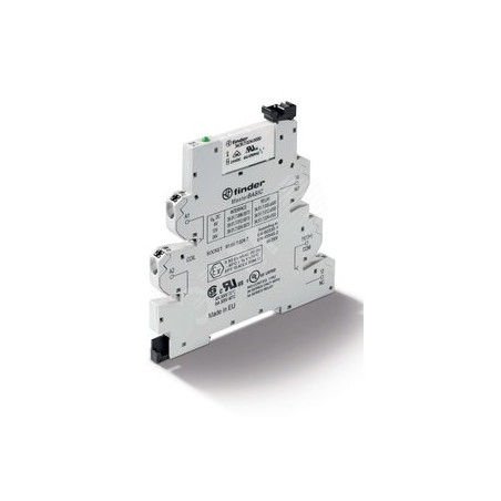 Модуль интерфейсный (сборка 34.51.7.024.0000 + 93.60.0.024.7), электромеханическое реле, серия MasterBASIC, 1CO 6A, питание 24В 