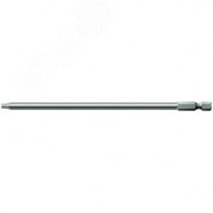Бита 867/4 Z TORX вязкая твёрдость хвостовик шестигранный 1/4 E 6.3 TX 9X152 мм