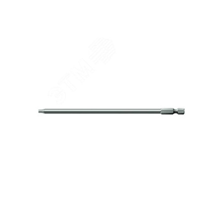 Бита 867/4 Z TORX вязкая твёрдость хвостовик шестигранный 1/4 E 6.3 TX 9X152 мм