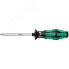 Отвертка крестовая 355 SK PZ с шестигранным стержнем PZ 3X150 мм