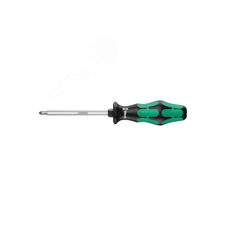 Отвертка крестовая 355 SK PZ с шестигранным стержнем PZ 3X150 мм