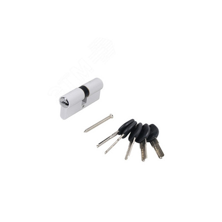 Механизм цилиндровый для врезных замков, АЛЛЮР HD F 70-5К белый