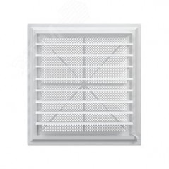 Решетка вентиляционная AIRVENT регулируемая жалюзи 452х483 пластик ERA