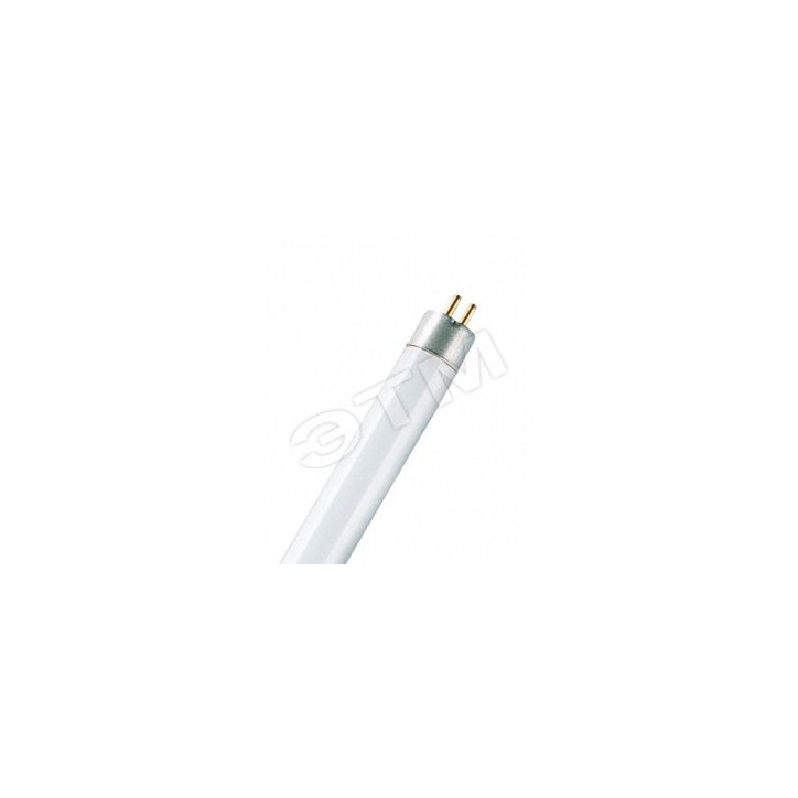 Лампа линейная люминесцентная ЛЛ 8вт L8/840 G5 белая Osram
