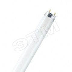 Лампа линейная люминесцентная ЛЛ 18вт L 18/830 G13 тепло-белая Osram