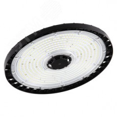 Светильник светодионый ДСП-190х65 черный хайбей