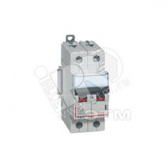Выключатель автоматический двухполюсный 40А C DX3 10/16kА DC