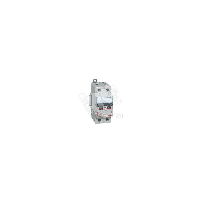 Выключатель автоматический двухполюсный 40А C DX3 10/16kА DC