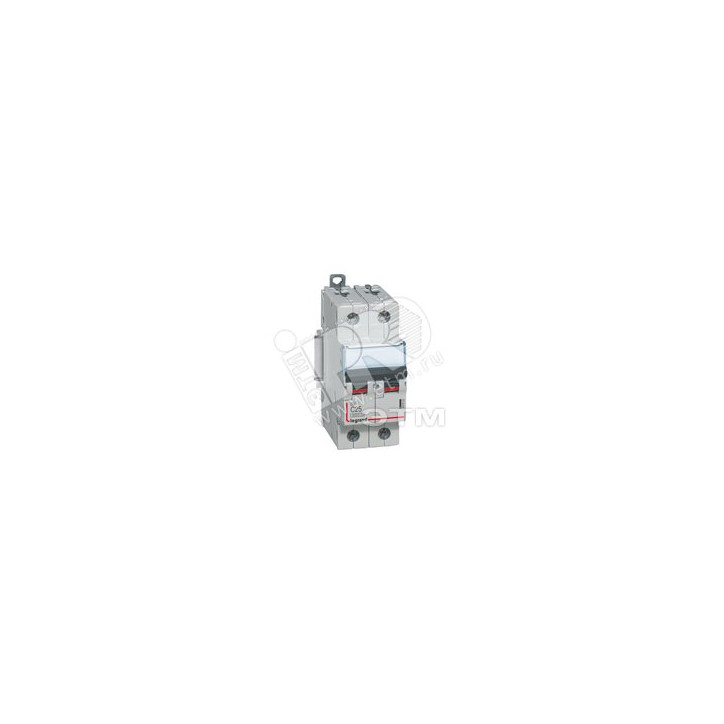 Выключатель автоматический двухполюсный 40А C DX3 10/16kА DC