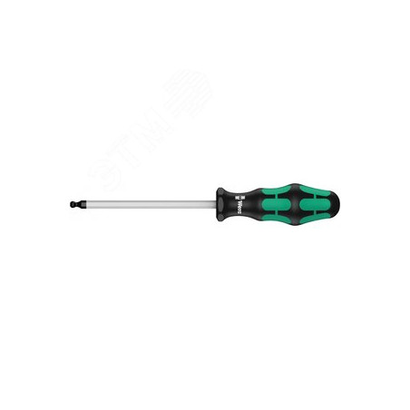 Отвертка шестигранная 352 с шаром 2.5X100 мм