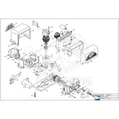 Пластина концевых выключателей BK-2200 BK-2200T BY-3500T (арт)