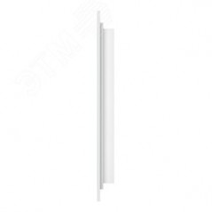 4513РП, Решетка вентиляционная переточная АБС 455х133, бел.