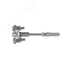 Молниеприемник с держателями 2000 мм