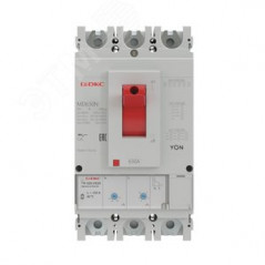 Выключатель автоматический в литом корпусе YON MD630N-MR1 3P 630А 40kA Ir 0.4...1xIn Isd 1.5...10xIn