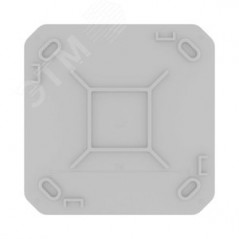Коробка распределительная с кабельными вводами IP55 100х100х50мм (розница)