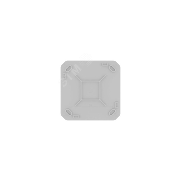 Коробка распределительная с кабельными вводами IP55 100х100х50мм (розница)