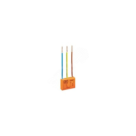 УЗИП для силовых сетей 1+NPE (Класс III), 255 В