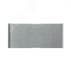 Держатель с крышкой D-40мм оцинкованная сталь