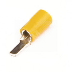 Наконечник НШпИ 6-9 желтый QUADRO (50шт)