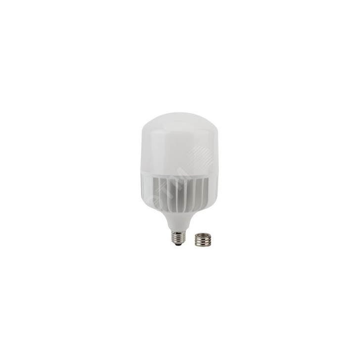 Лампа светодиодная LED 85Вт E27/E40 4000K Т140 колокол 6800Лм нейтр Лампа светодиодная LED 85Вт E27/E40 4000K Т140 колокол 6800Лм нейтр