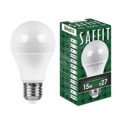 Лампа светодиодная LED 15вт Е27 теплый