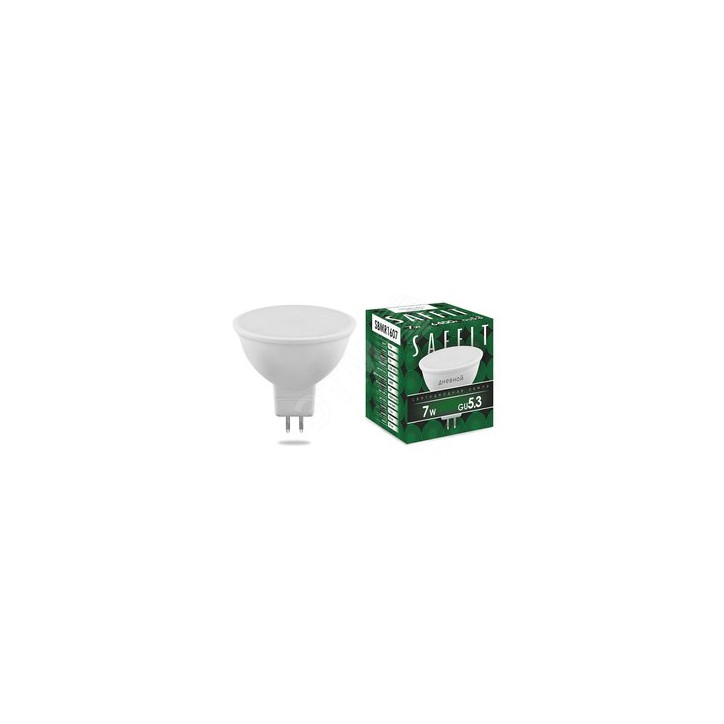 Лампа светодиодная LED 7вт 230в GU5.3 дневной Лампа светодиодная LED 7вт 230в GU5.3 дневной