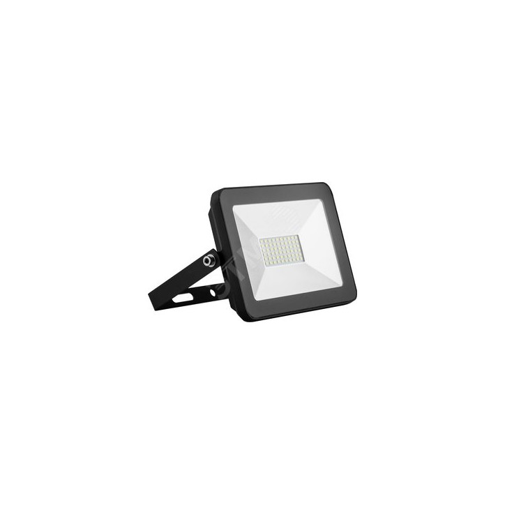 Прожектор светодиодный ДО-30w 6400К 2700Лм IP65 черный