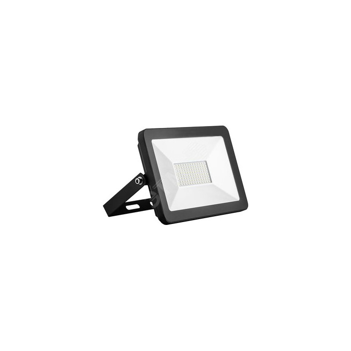 Прожектор светодиодный ДО-50w 6400К 4500Лм IP65 черный