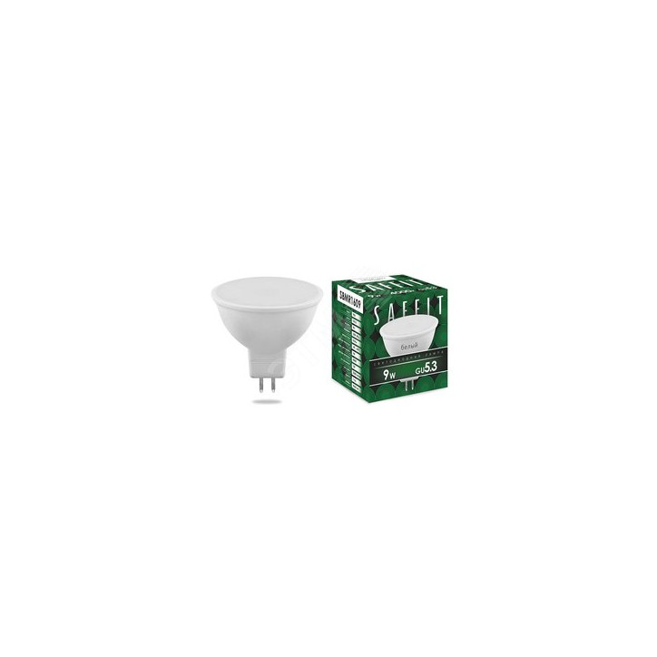 Лампа светодиодная LED 9вт 230в GU5.3 белый Лампа светодиодная LED 9вт 230в GU5.3 белый