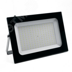 Прожектор светодиодный ДО-200w 6400К 18000Лм IP65 черный