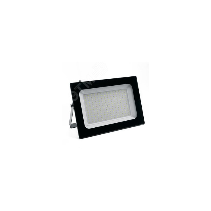 Прожектор светодиодный ДО-200w 6400К 18000Лм IP65 черный