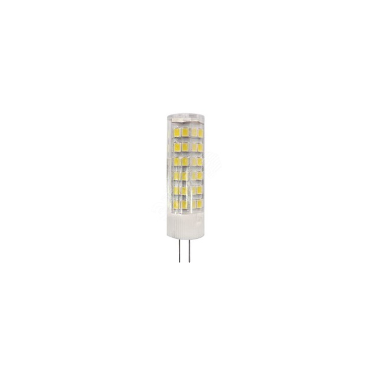 Лампа светодиодная LED 7Вт JC 4000К G4 нейтральный капсула Лампа светодиодная LED 7Вт JC 4000К G4 нейтральный капсула
