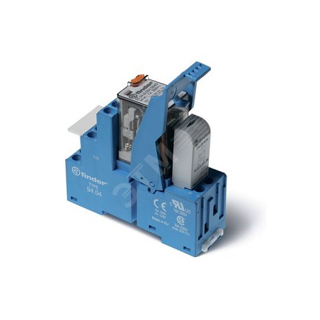 Модуль интерфейсный (сборка 55.34.8.230.0040 + 99.02.0.230.98 + 94.04SMA), электромеханическое реле, 4CO 7A, контакты AgNi, пита