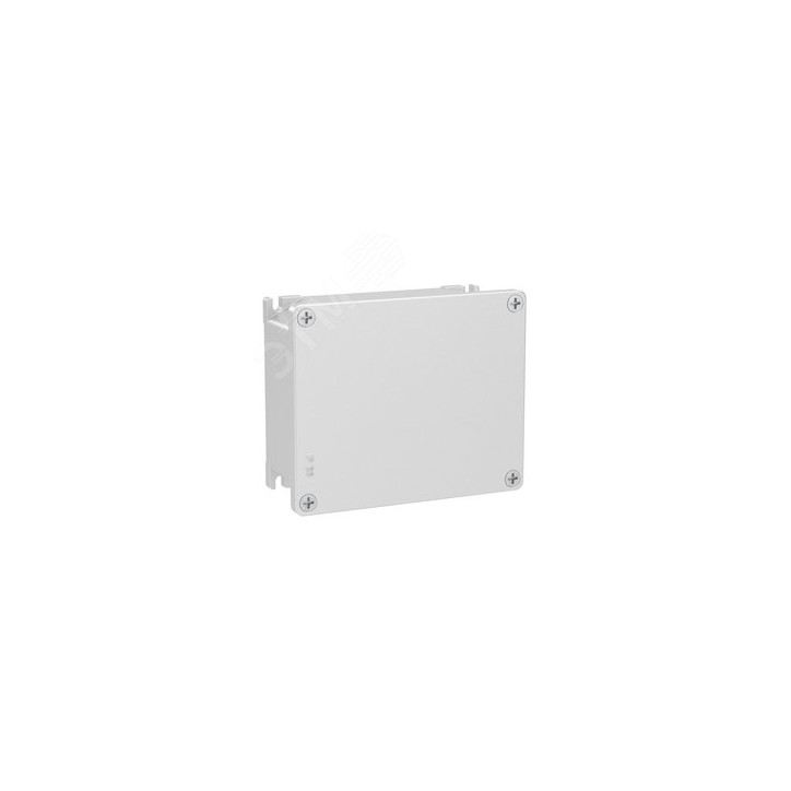 Коробка ответвительная алюминиевая IP66 128х103х55мм окрашенная