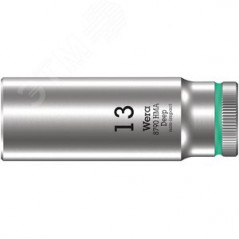 Головка торцевая шестигранная 8790 HMB DeepDR 3/8 глубокая 13X64 мм