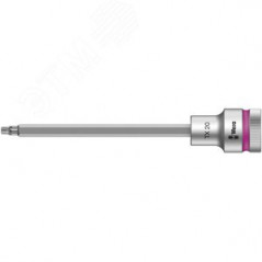 Головка торцевая со вставкой 8767 C HF TORX Zyklop DR 1/2 с фиксацией крепежа TX 20X140 мм