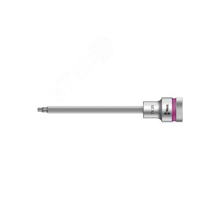 Головка торцевая со вставкой 8767 C HF TORX Zyklop DR 1/2 с фиксацией крепежа TX 20X140 мм