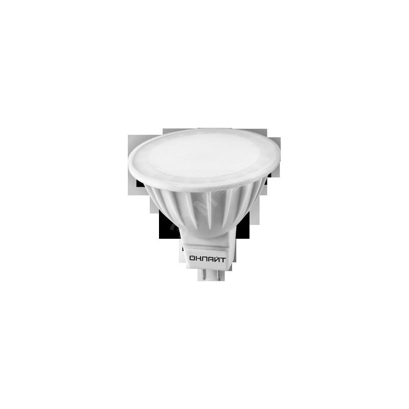 Лампа светодиодная LED 5вт 230в GU5.3 дневной