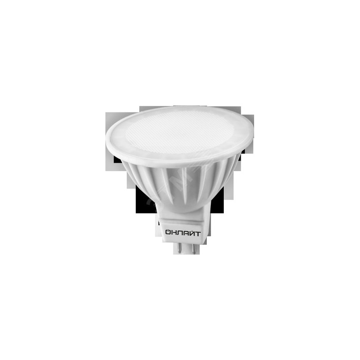 Лампа светодиодная LED 5вт 230в GU5.3 дневной Лампа светодиодная LED 5вт 230в GU5.3 дневной