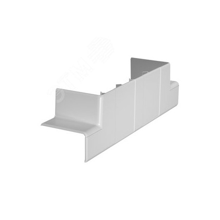 Секция кабельного канала T-образная Rapid 45-2 53x165 мм/53х165 мм (ПВХ, серый)