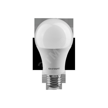Лампа светодиодная LED 15вт Е27 теплый