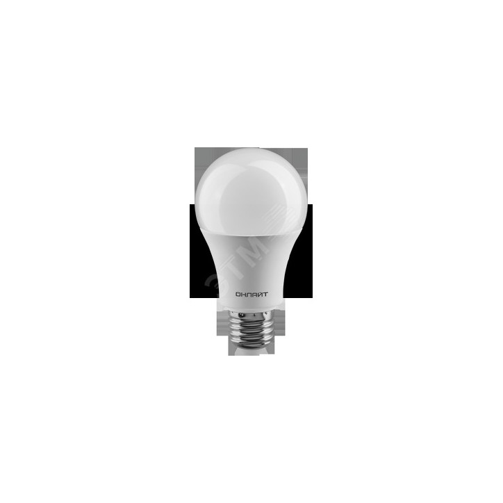 Лампа светодиодная LED 15вт Е27 теплый