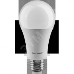 Лампа светодиодная LED 20вт Е27 теплый